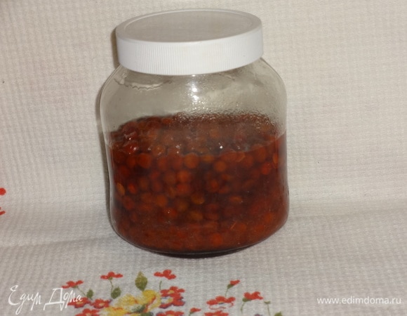 Дать бальзаму полностью остыть и поставить в холодильник на сутки.