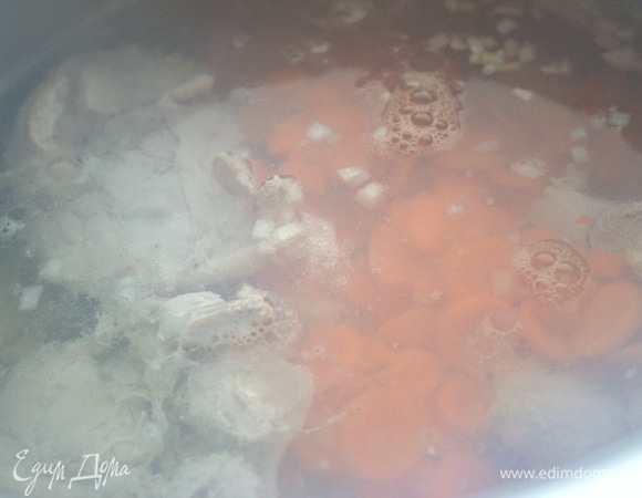 Засыпать через 15–20 минут в бульон.