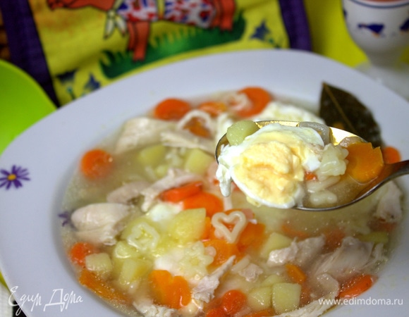 Пробуем супчик.