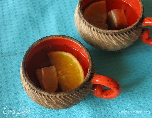 Добавить лимон (в оригинале используется лайм) и апельсин.