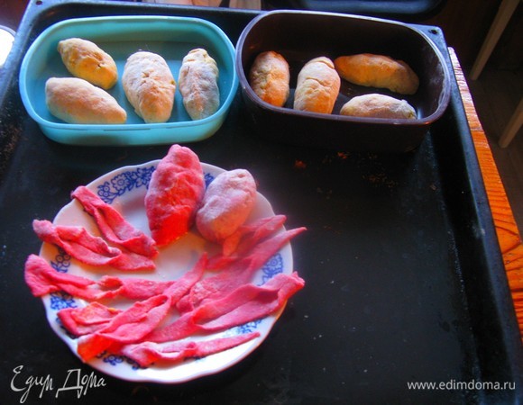 А позавтракать можно сладкими цеппелинами! Разогревать их можно. Но, конечно, сразу приготовленные вкуснее!