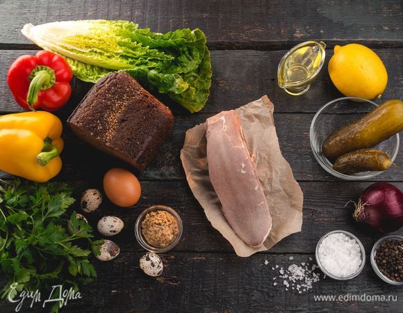 Эти ингредиенты понадобятся нам для приготовления.