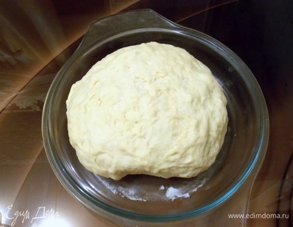 Вот такое тесто получается.