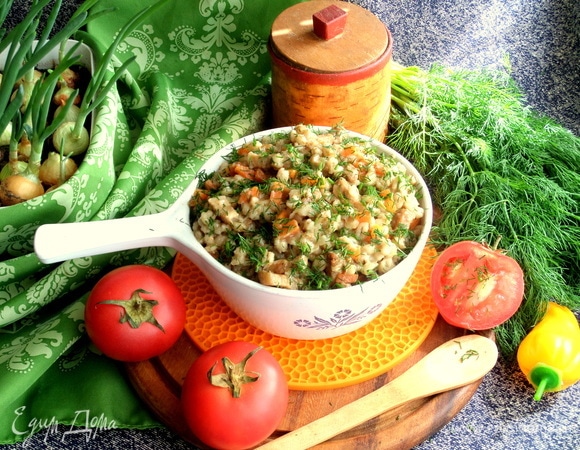 Надеюсь, полюбите перловку, как люблю ее я.