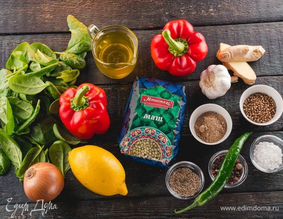 Эти ингредиенты понадобятся нам для приготовления.