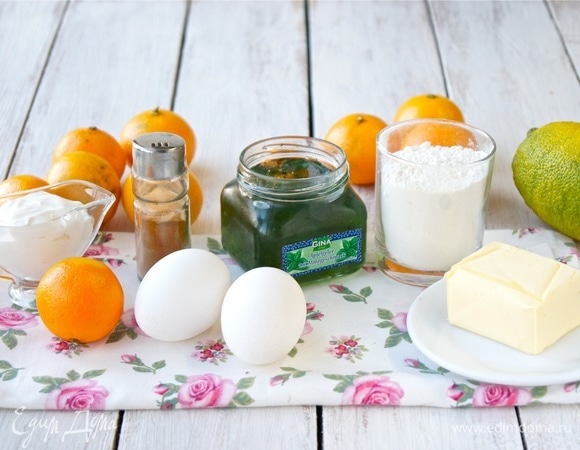 Для начала подготовила все необходимые ингредиенты.