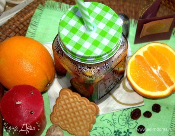 Закрыть баночку крышкой и идти в теплое уютное местечко в доме.