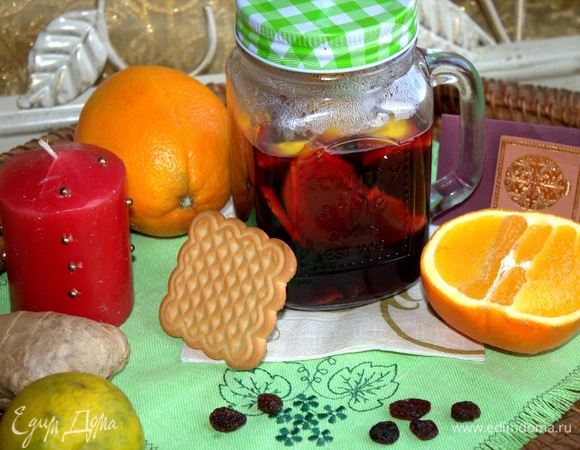 Вкусно с печеньем.