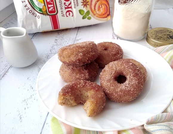 Ароматная выпечка как никогда подходит для зимнего семейного чаепития. Хороших выходных!