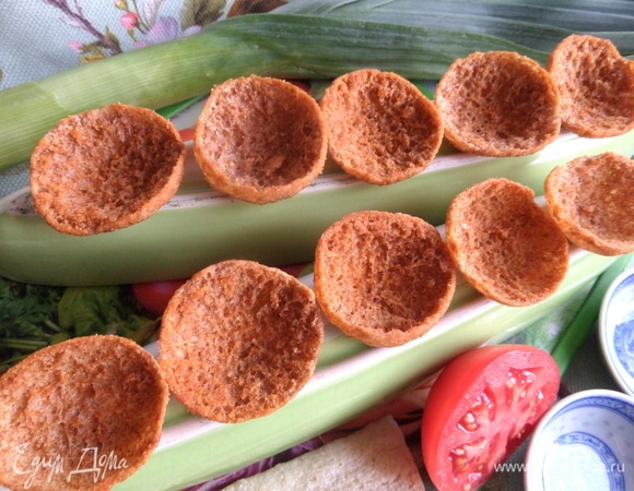 Подготовить чипсы для подачи.