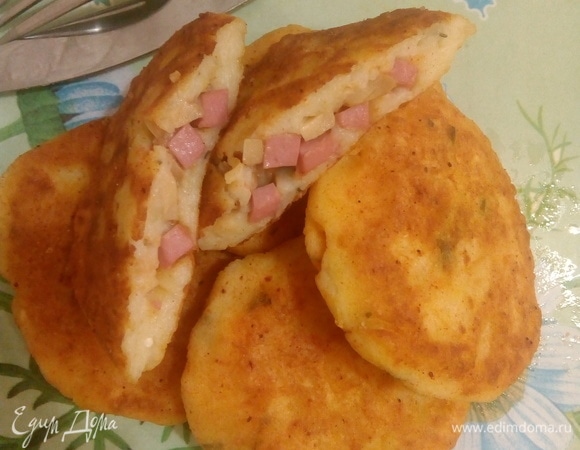 Готово. И продукты не пропали, и вкусно получилось. Приятного аппетита!