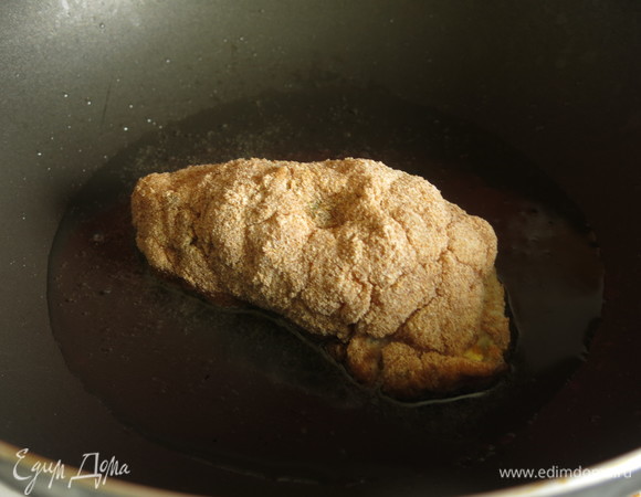 Обжариваем со всех сторон.