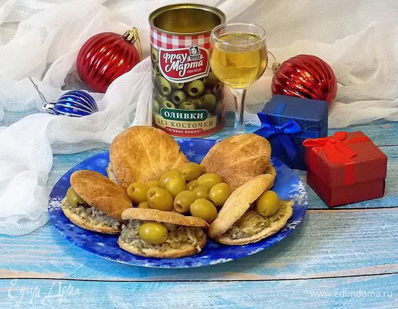 Украшаем и подаем.