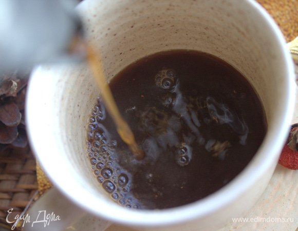 У меня гейзерная кофеварка на газу.