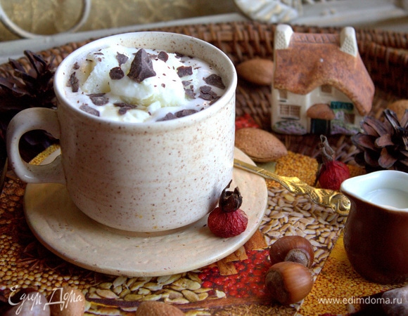 Я не размешиваю, пью прямо так.