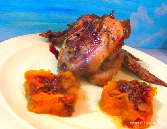 Это очень вкусно, особенно если взять крылья домашней курочки.