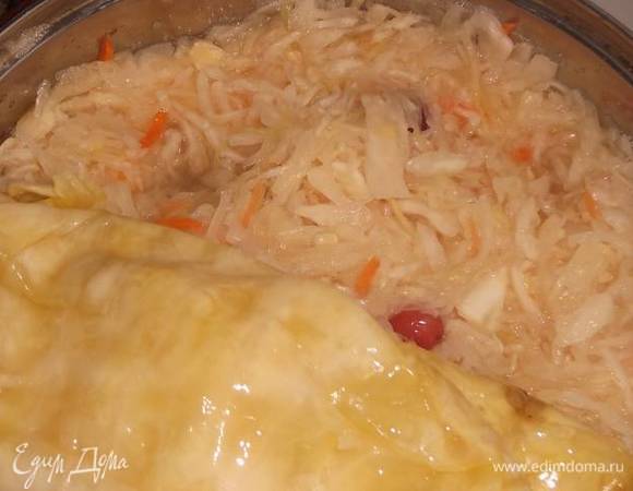 День четвертый. Капуста готова к употреблению.