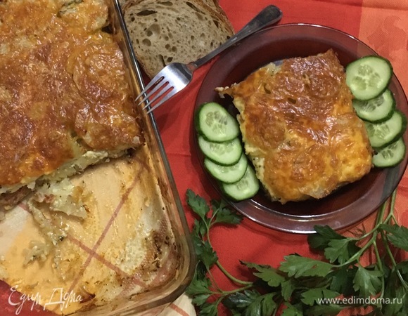 Сразу подаем на стол в горячем виде.