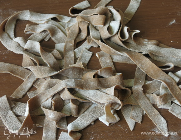 Раскрываем лапшу.