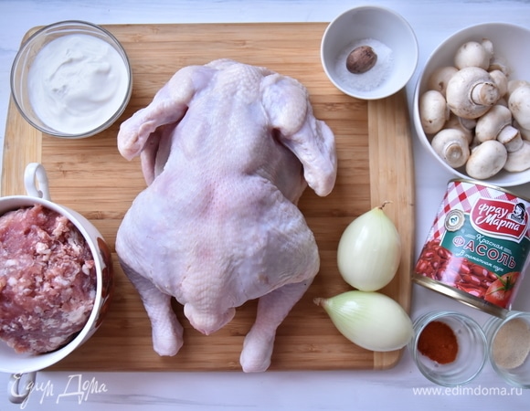 Подготовить необходимые продукты.