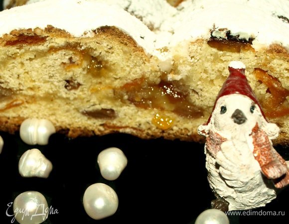 Штоллен в разрезе.