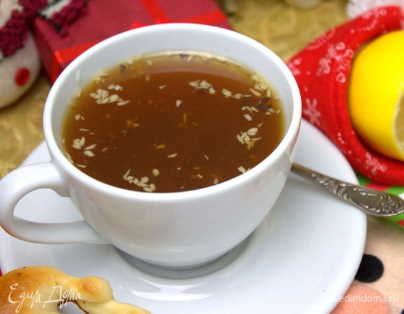 Заварить смесь в чайнике и по желанию процедить.