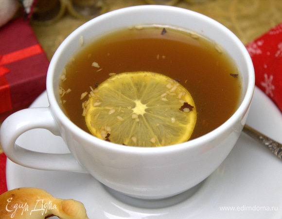 Я заварила прямо в чашке для пробы.