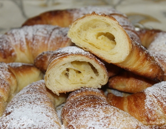 Buongiorno! Добавьте чашечку капучино и наслаждайтесь вкусом настоящих «круассанистых» круассанов.