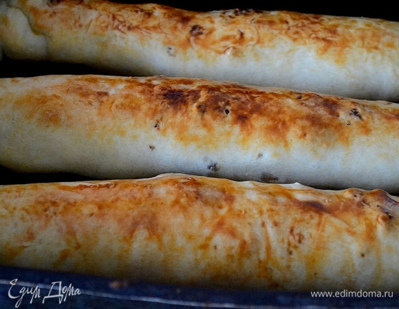 Даем им полностью остыть и нарезаем.