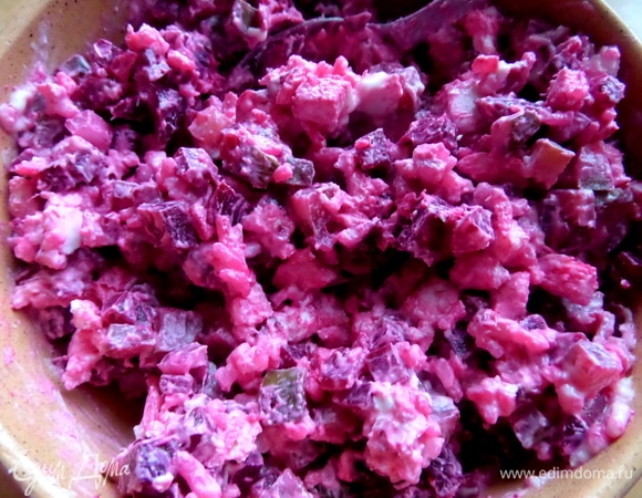 Снова перемешиваем.