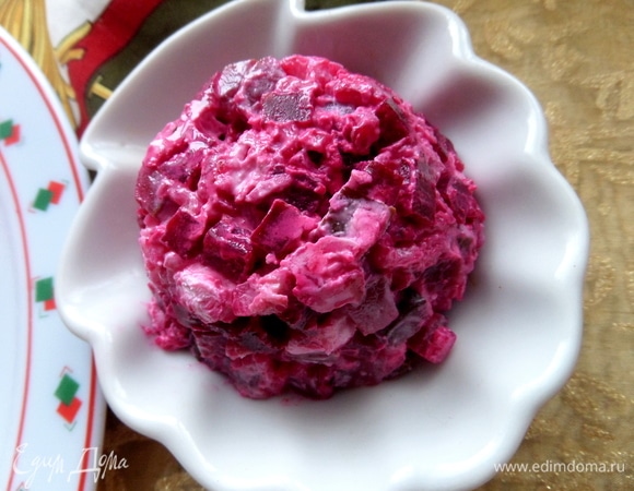 Или порционно вот так, как на фото.