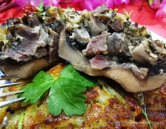 Очень вкусно и сытно! Приятного аппетита!