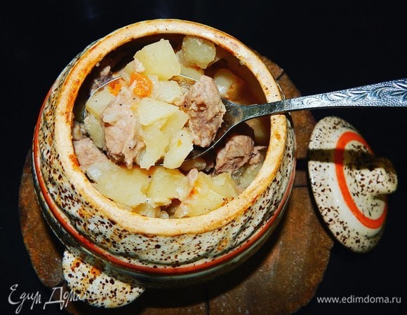 Вкусный ужин готов. Приятного аппетита!