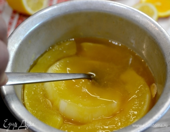 Вот так осели наши ингредиенты и столько дали ароматного вкусного сока.