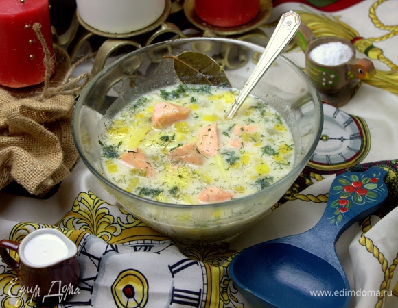 Такой вкусный суп и гостям подать не стыдно.