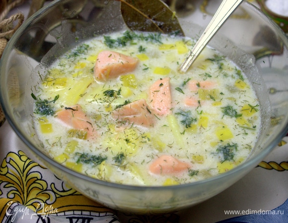 Угощаемся и сами.