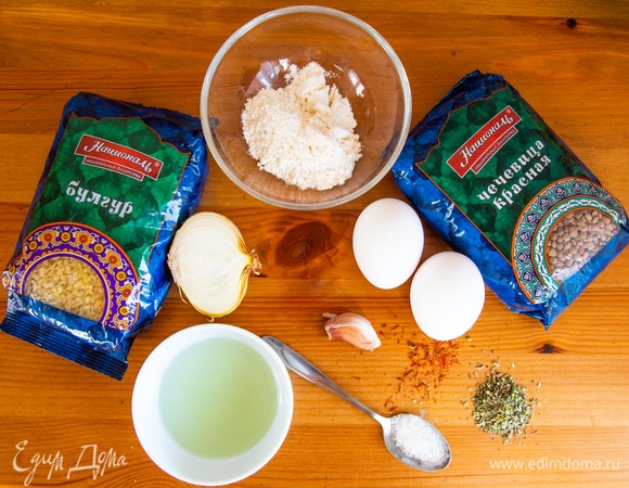 Подготовить продукты для оладий.