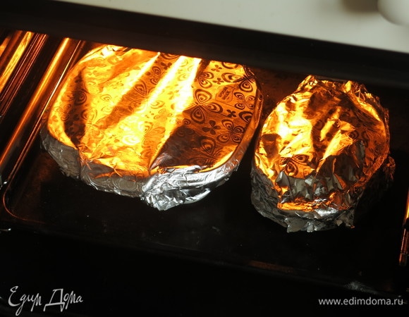 Ставим в духовку при 190°C на 25 минут.