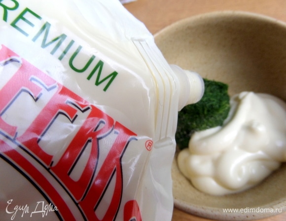 Добавить майонез «Провансаль» ТМ «Махеевъ».