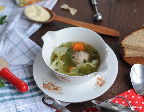 Детки будут в восторге, да и взрослые не откажутся от тарелки ароматного супа.