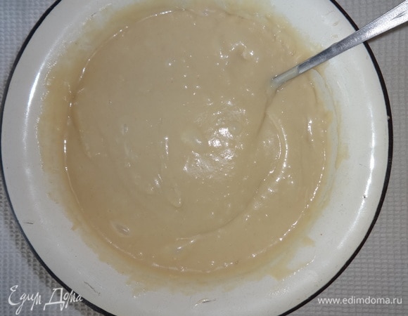 Соединить сухую и влажную смеси, перемешать до однородности.