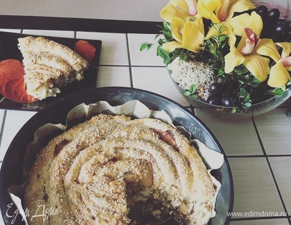 Подаем с мятным чаем или чашечкой горячего кофе! Приятного аппетита!