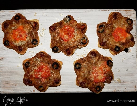 Приятного аппетита и счастливого Нового года!