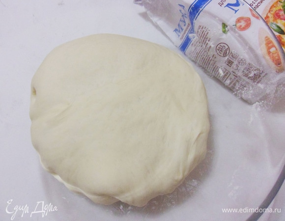 Тесто хорошо подошло.