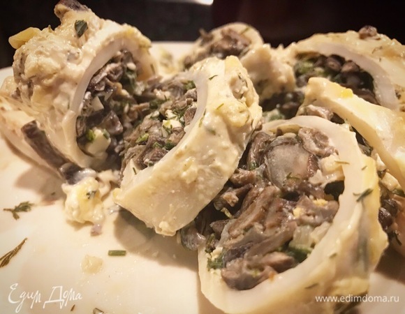 Эта закуска займет достойное место на вашем новогоднем столе! Приятного аппетита!