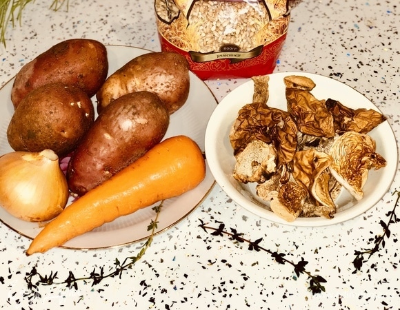 Необходимые ингредиенты.