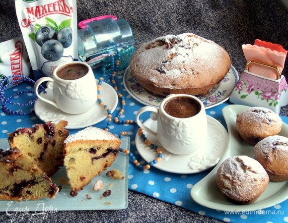 Подавать к кофе или чаю.