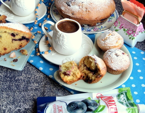 Кексы прекрасно переносятся, их можно взять в гости.