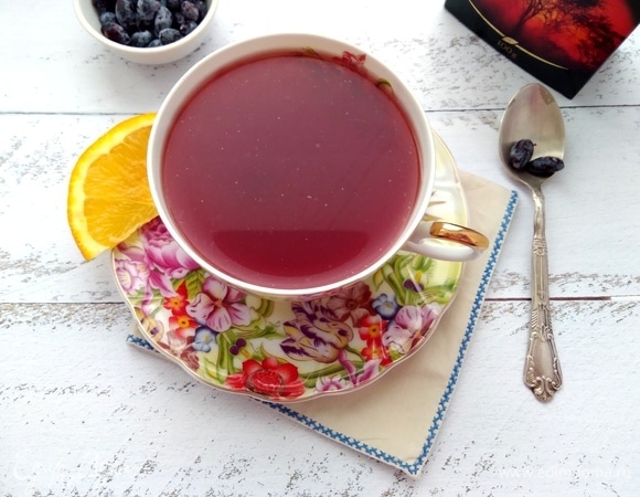 Подавать с долькой апельсина. Хороших выходных!