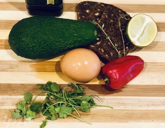 Необходимые ингредиенты.